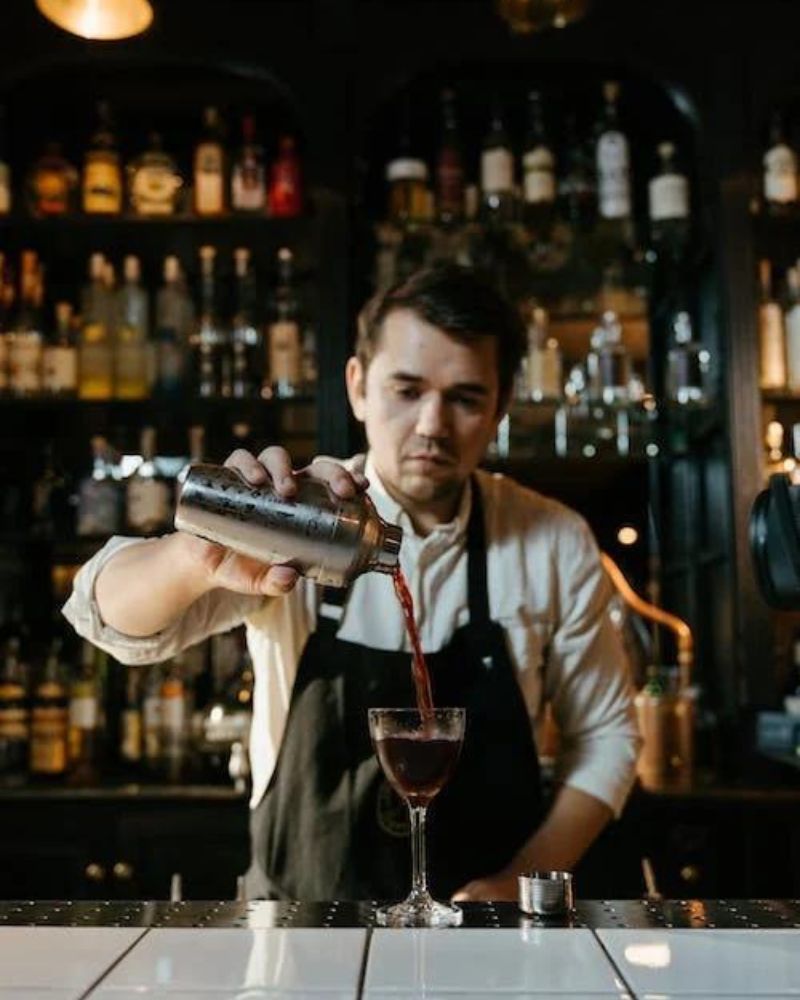 Bartender Admission