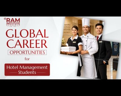 Global Career Opportunities for Hotel Management Students