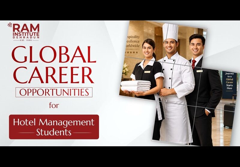 Global Career Opportunities for Hotel Management Students