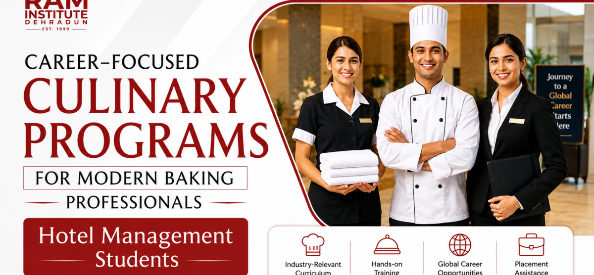 Career-Focused Culinary Programs for Modern Baking Professionals