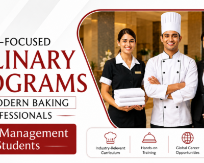 Career-Focused Culinary Programs for Modern Baking Professionals