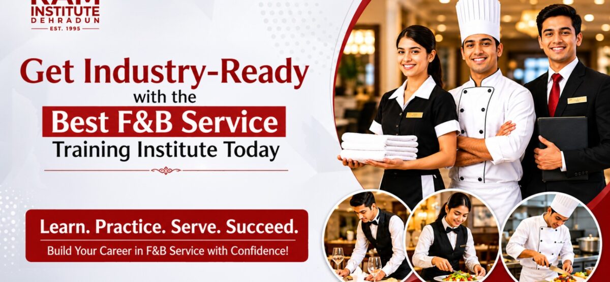 Get Industry-Ready with the Best F&B Service Training Institute Today