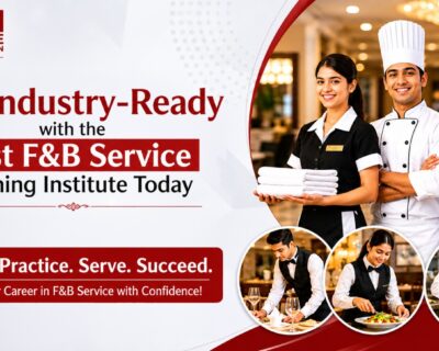 Get Industry-Ready with the Best F&B Service Training Institute Today